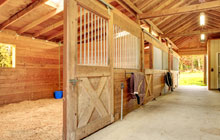 Minllyn stable construction leads